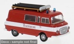 Brekina 30234 - H0 - Barkas B 1000 Halbbus Feuerwehr